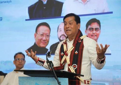 Tizu Zunki River to be harnessed for economic development of Nagaland: Sarbananda Sonowal